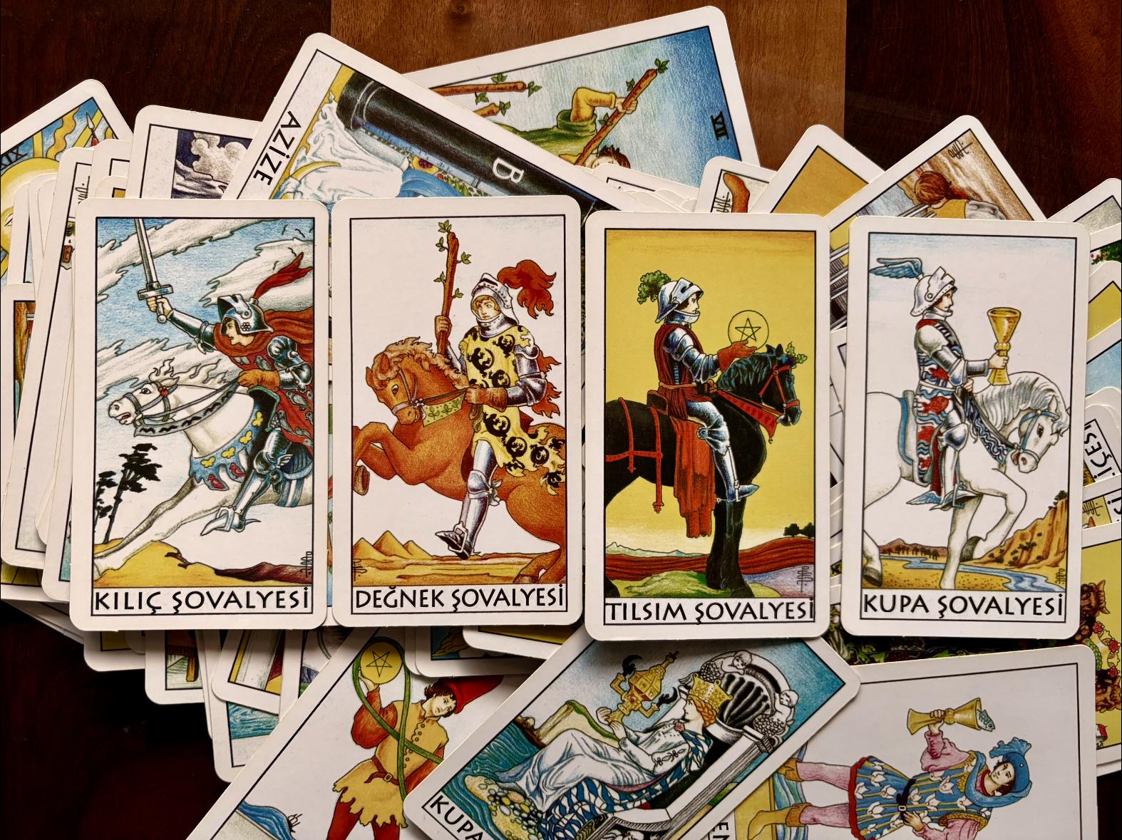 Tarot Şövalye Kartları