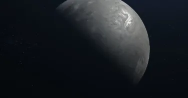 an artist's rendering of a distant object in space