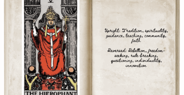 Aziz Tarot Kartı: Gelenek ve Spiritüel Öğreti