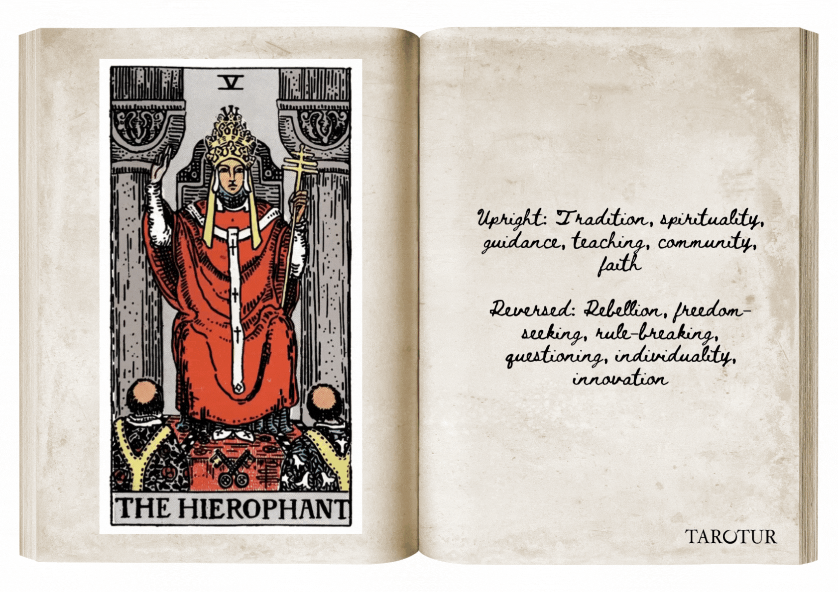 The Hierophant Tarot: Master Tradition, Find Your Inner Guru