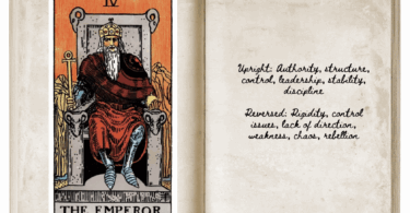 İmparator Tarot Kartı: Yapı, Otorite ve Kontrol