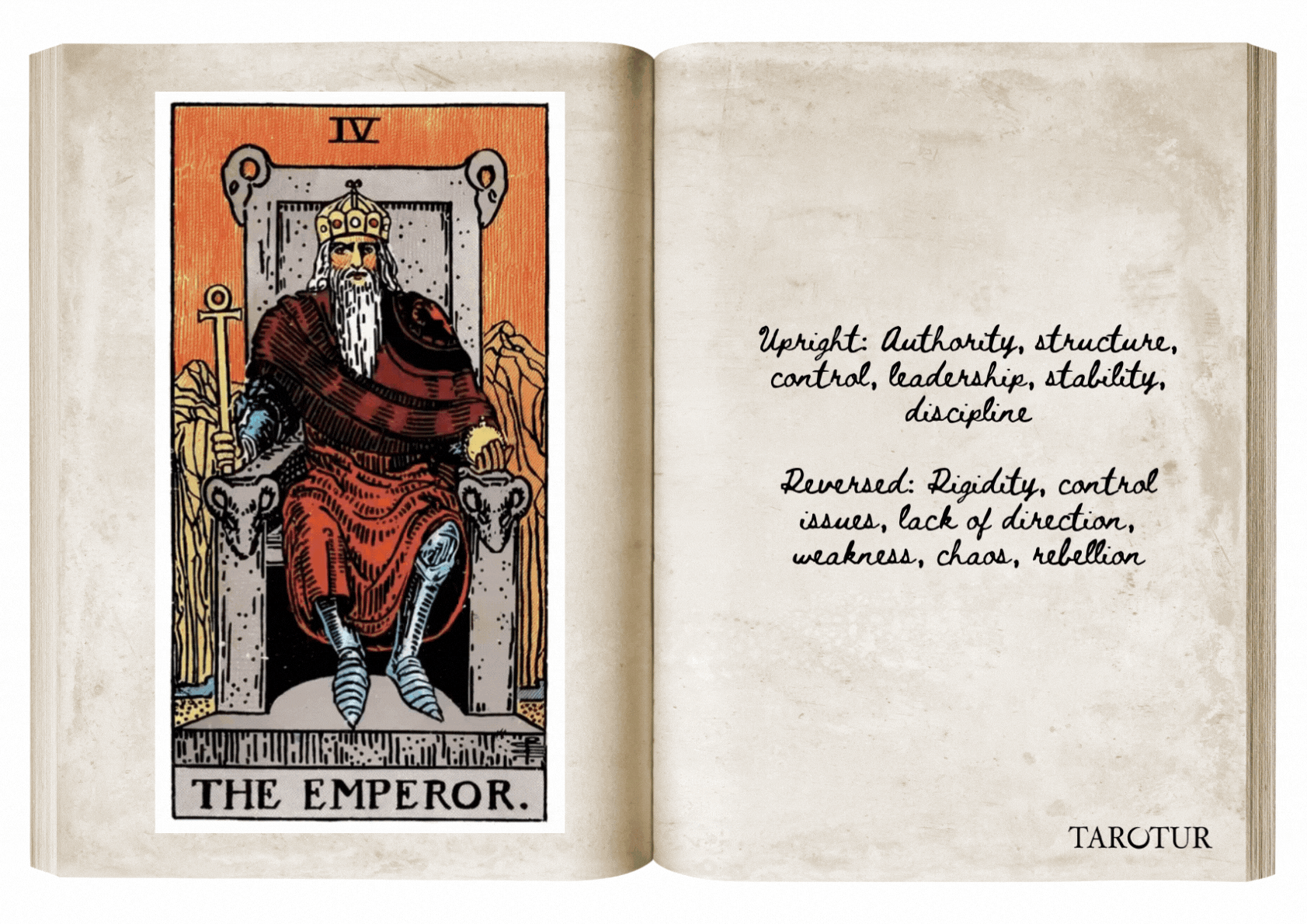 İmparator Tarot Kartı: Yapı, Otorite ve Kontrol 1 İmparator Tarot Kartı: Yapı, Otorite ve Kontrol