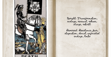 Ölüm Tarot Kartı Anlamı: Dönüşüm ve Yeni Başlangıçlar