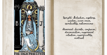 The High Priestess