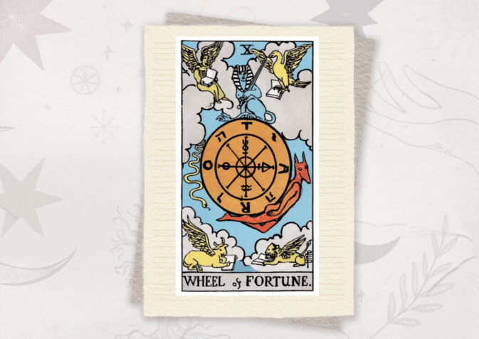 2026 Yılı Tarot Kartı: Kolektif Enerji ve Öngörüler 1 Tarot Card 2026: Wheel of Fortune