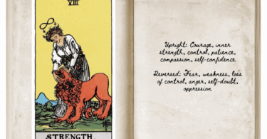 Güç Tarot Kartı: Cesaret, Şefkat ve İçsel Kuvvet