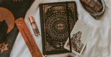 brown wooden frame on white and black checkered textile