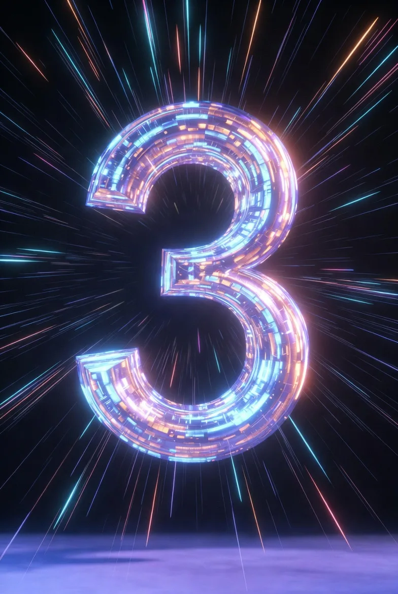 3 Nümeroloji Anlamı: Neşe, Yaratıcılık ve Kendini İfade Etme Arketipi