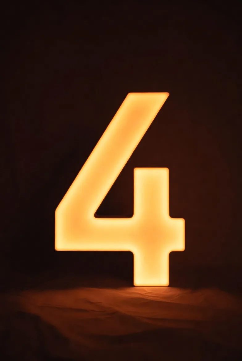 Numerolojide 4 Sayısının Anlamı