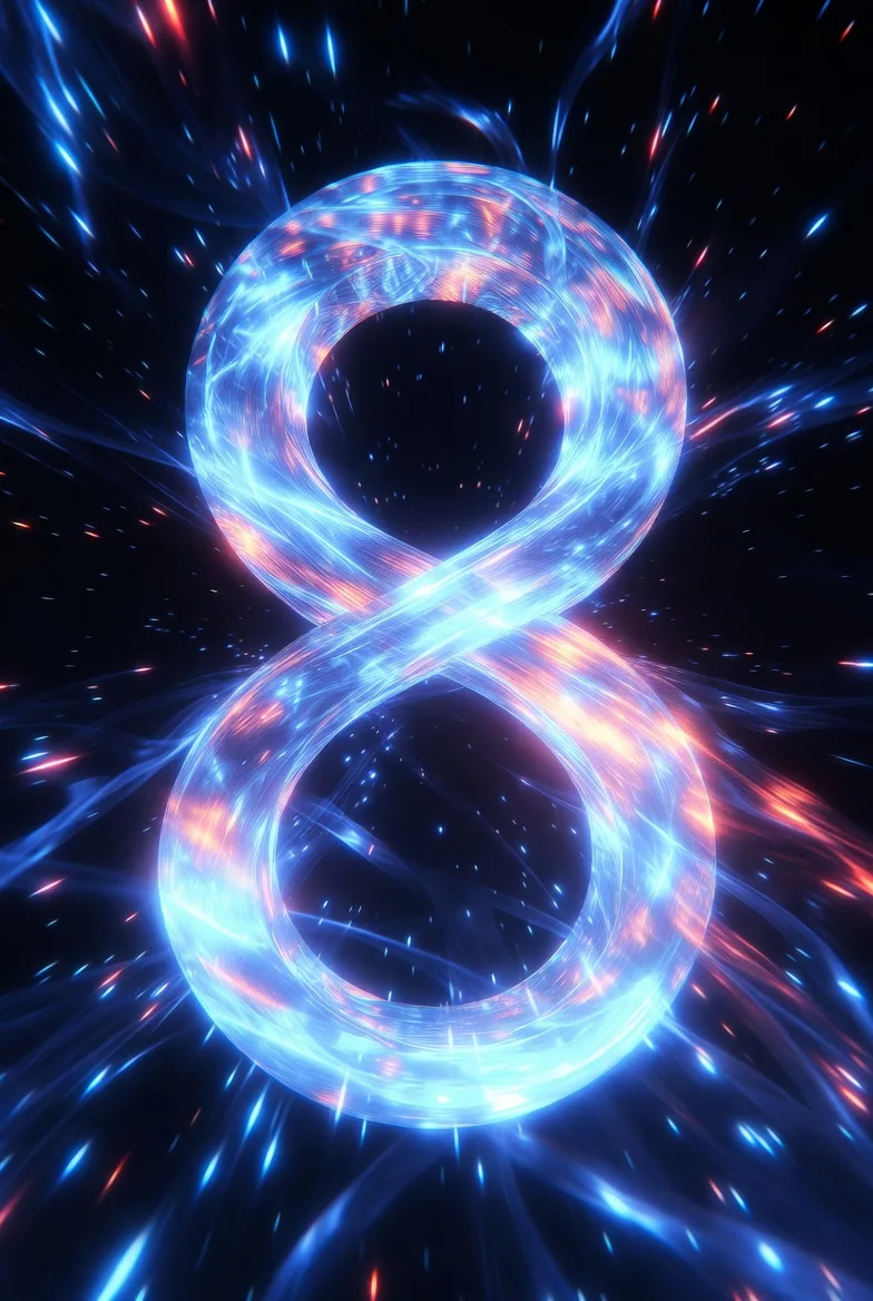 8 Sayısının Numeroloji Anlamı: Bolluk ve Gücün Kozmik Mimarisi 1 8 Sayısının Numeroloji Anlamı: Bolluk ve Gücün Kozmik Mimarisi