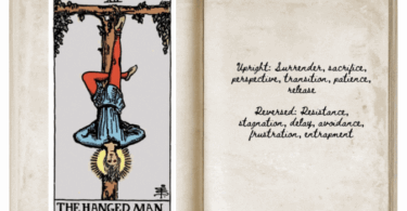 Asılan Adam Tarot Kartı Anlamı: Teslimiyet, Perspektif ve Derin Dönüşüm