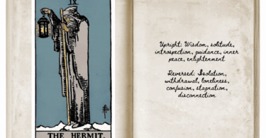 Hermit Tarot Card