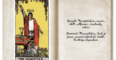 Büyücü Tarot Kartı: Tezahür ve Güç