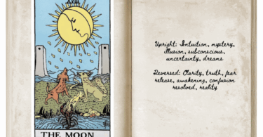 Moon Tarot Card
