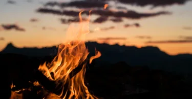 Dreaming of Fire Meaning