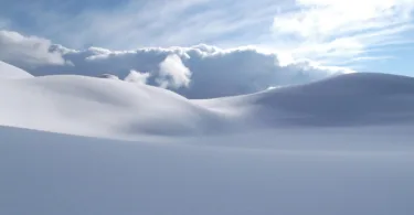 Dreaming of Snow photo of clouds